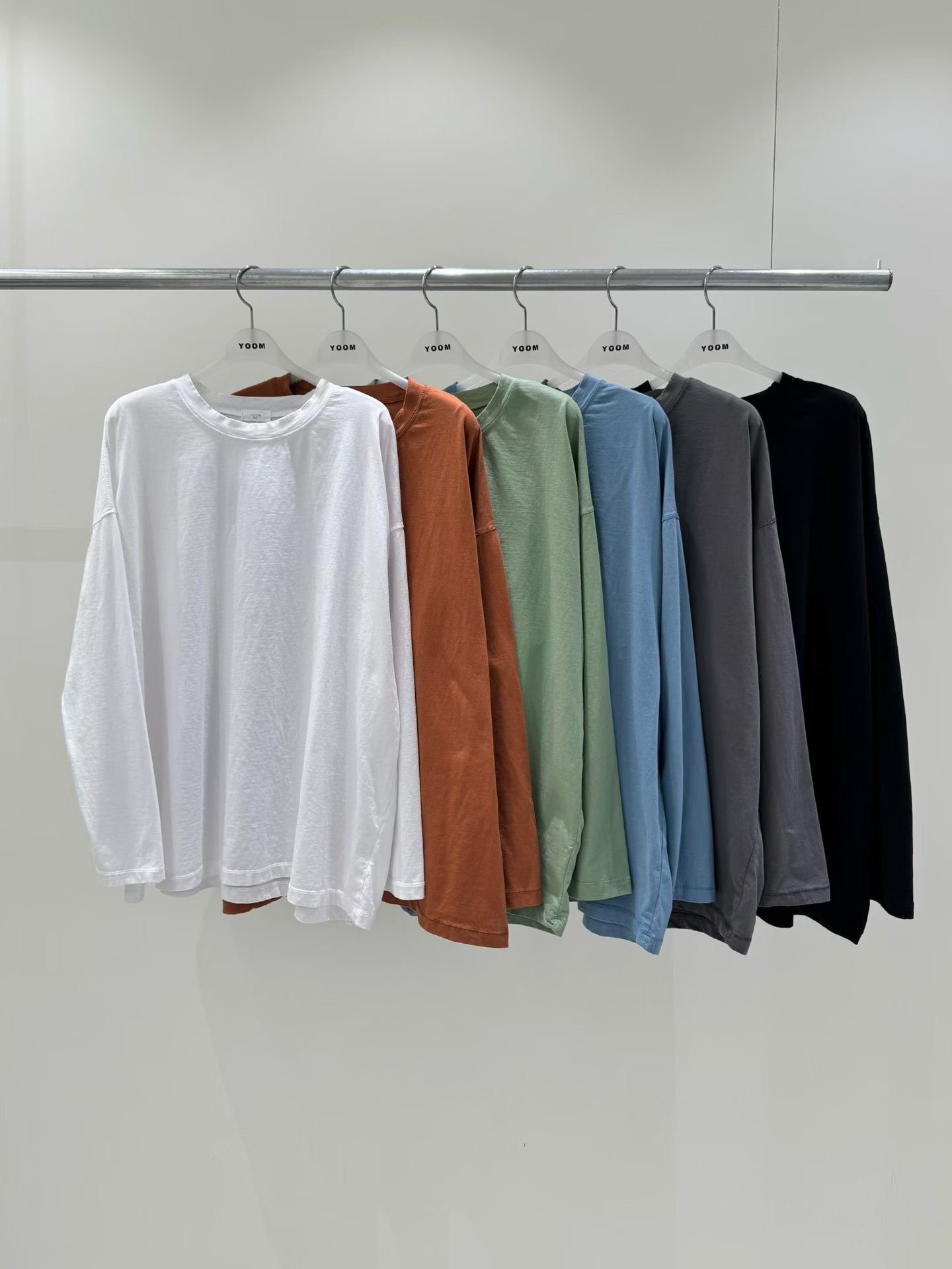 包色款圓領上衣 20606