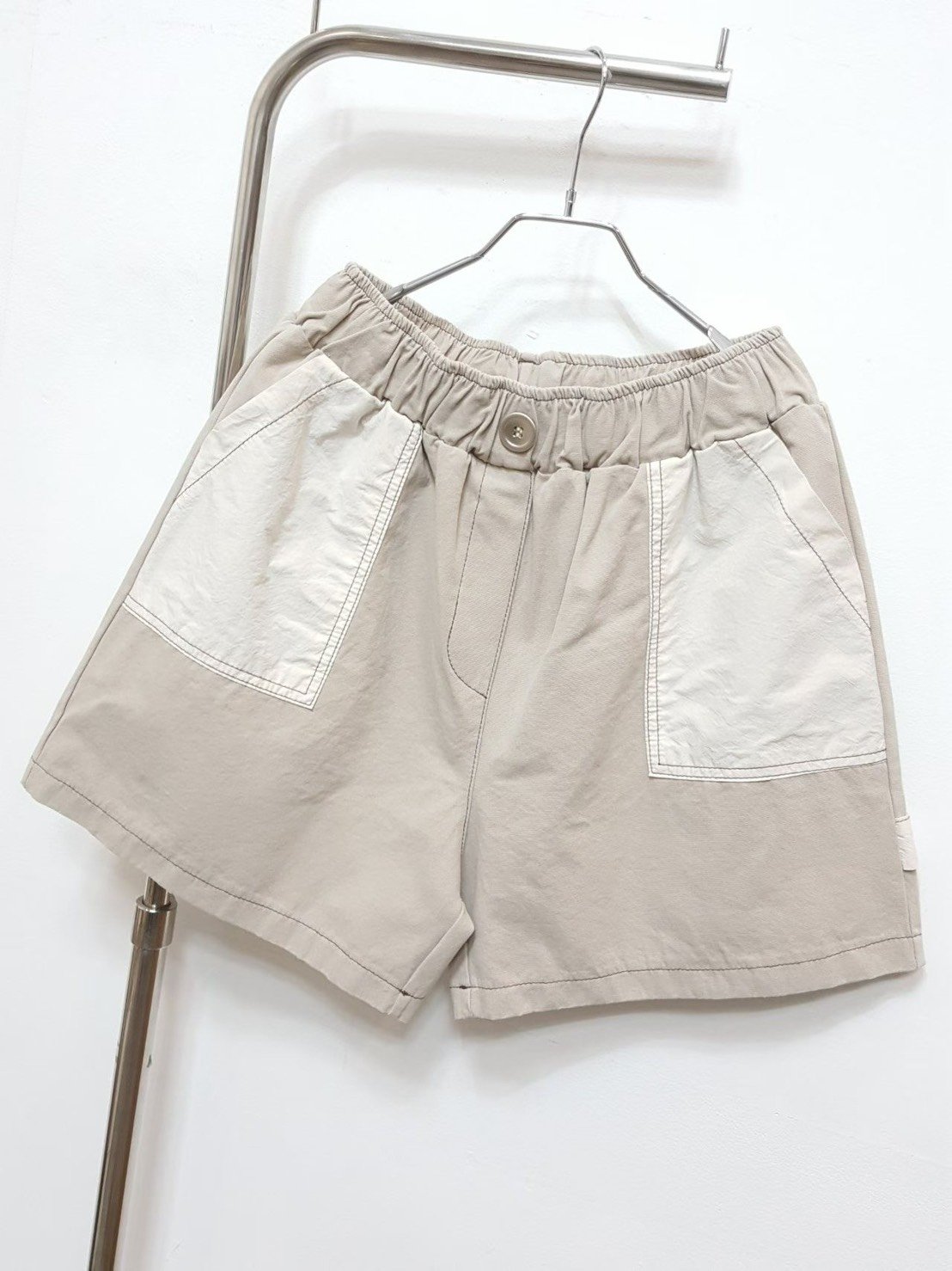 口袋配布短褲 26032006