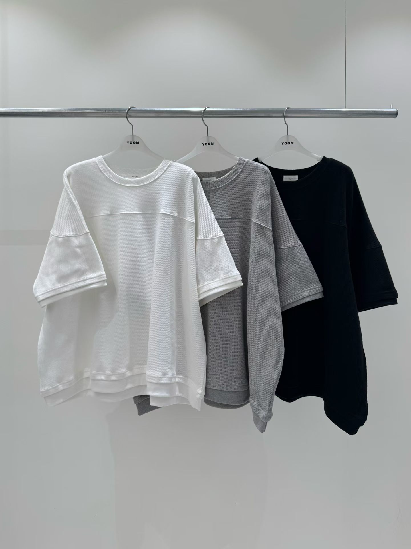 捲捲邊水洗上衣 26012703