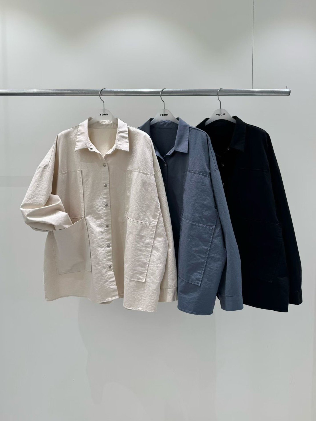 大口袋質感衫 26011507