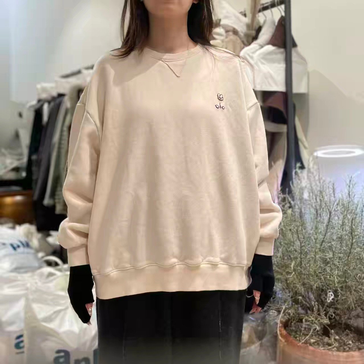 小花刺繡大學踢 26010710