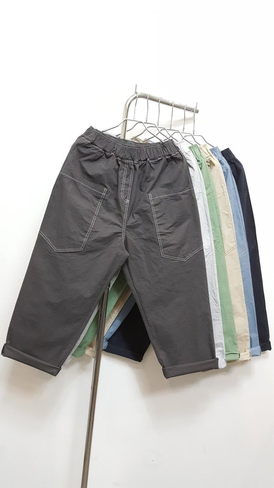 車線口袋休閒褲 26032008