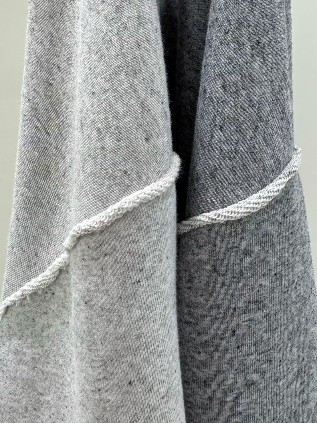 拼接感圓領上衣 26011511