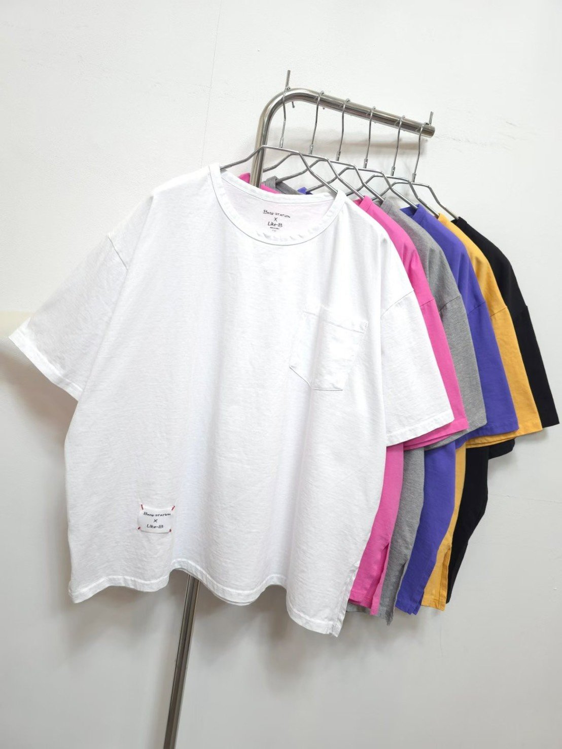 單口袋下開衩上衣 26032001