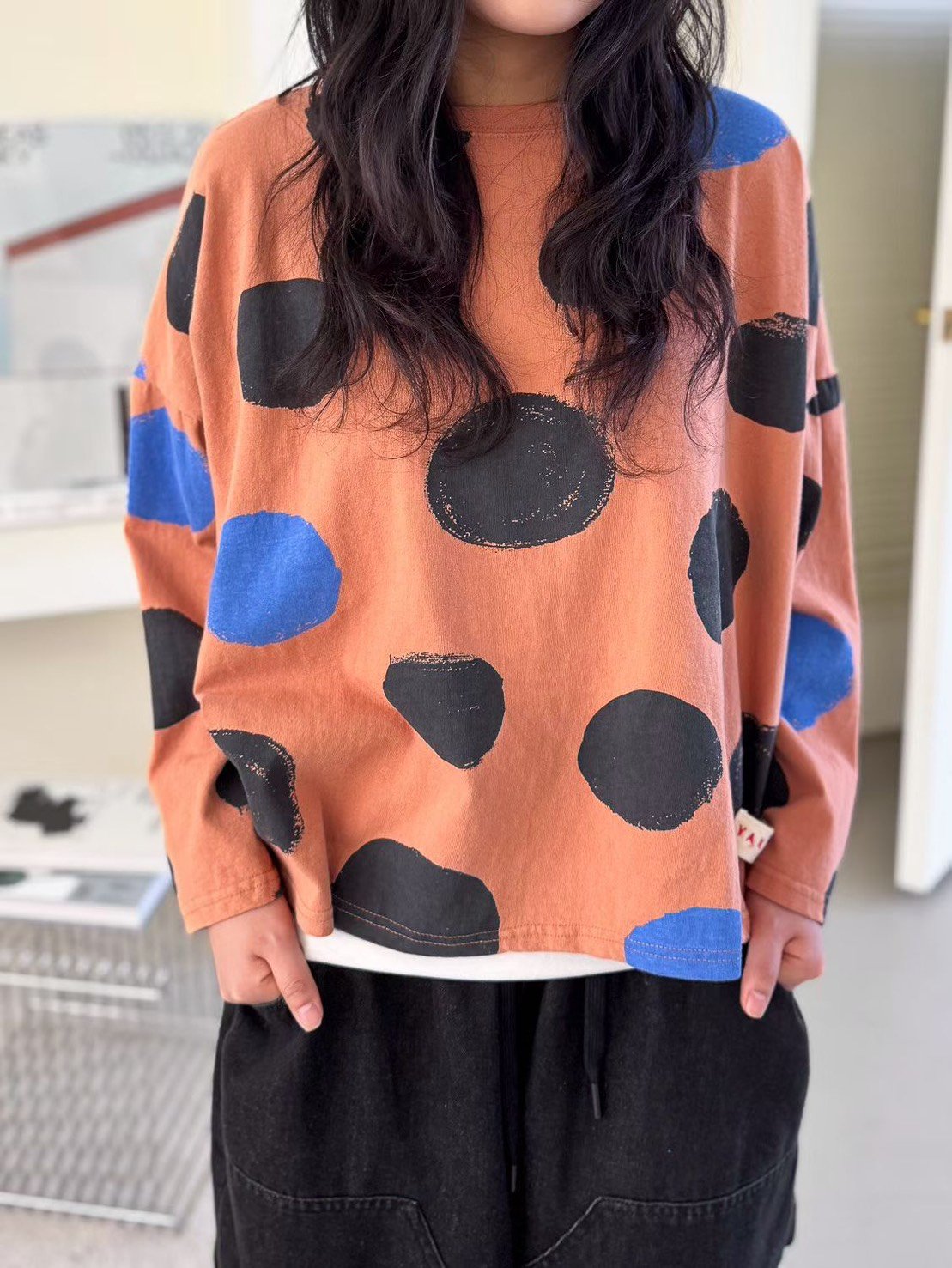 圖繪點點上衣 26030902