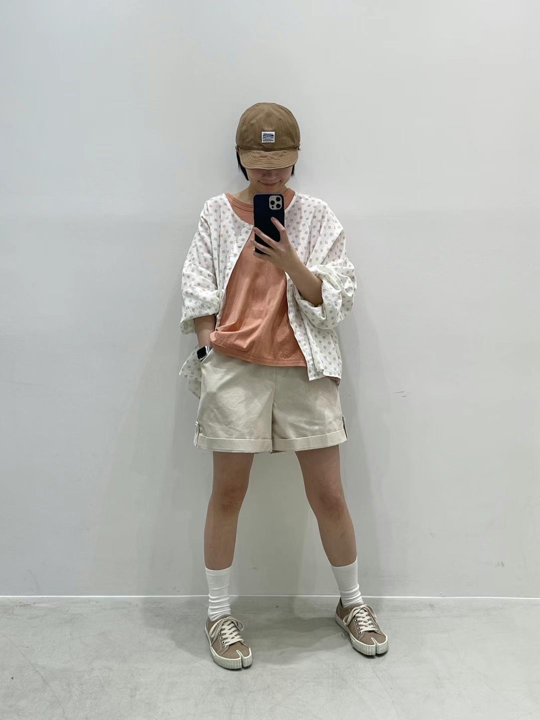 寬鬆口袋上衣 Y462