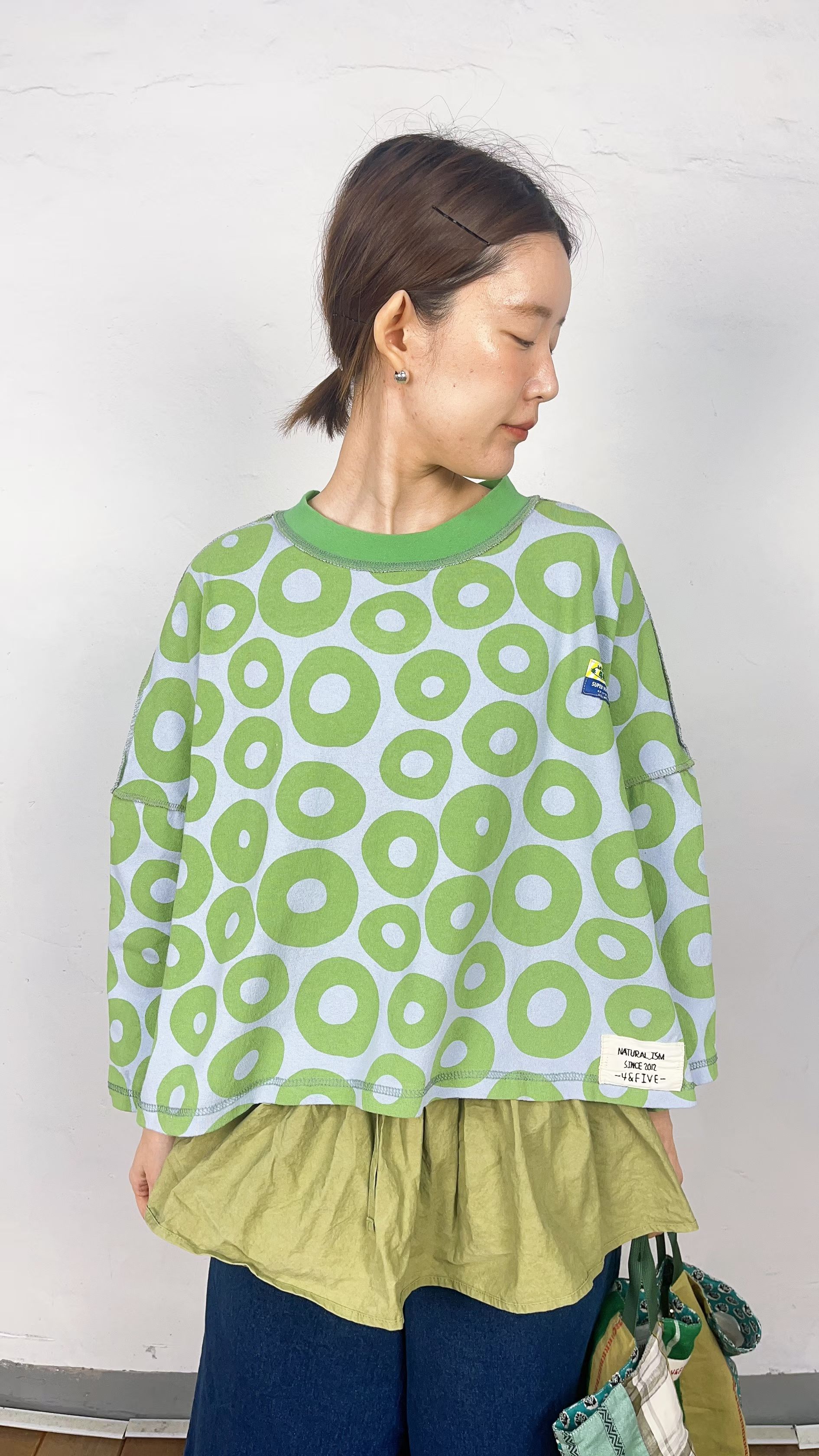 貼布圈圈上衣 2630612