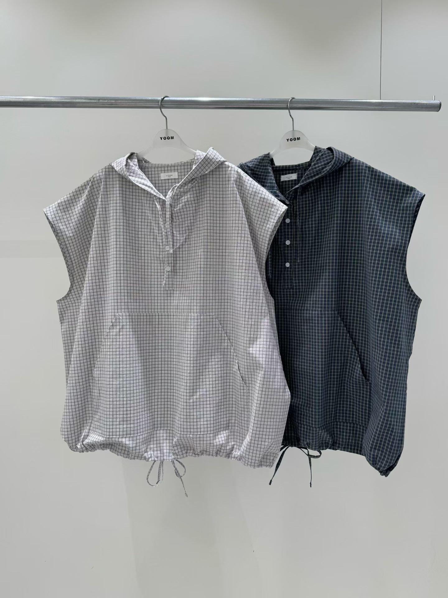 連帽方格上衣 2631312