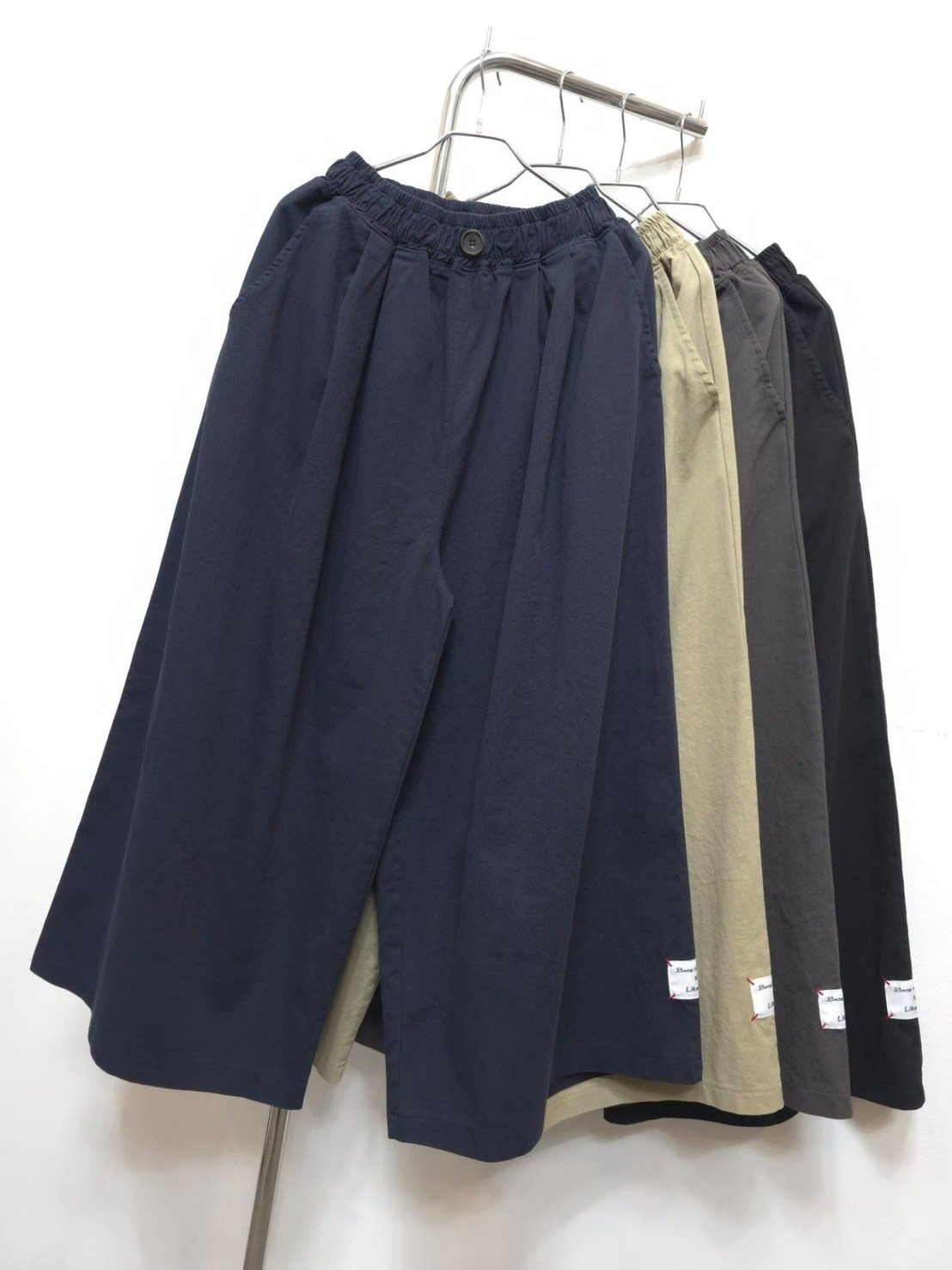 水洗感休閒褲 26032004