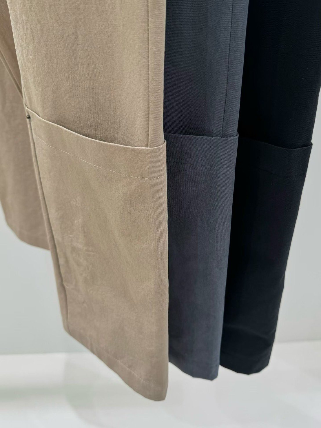 大口袋質感寬褲 26011502