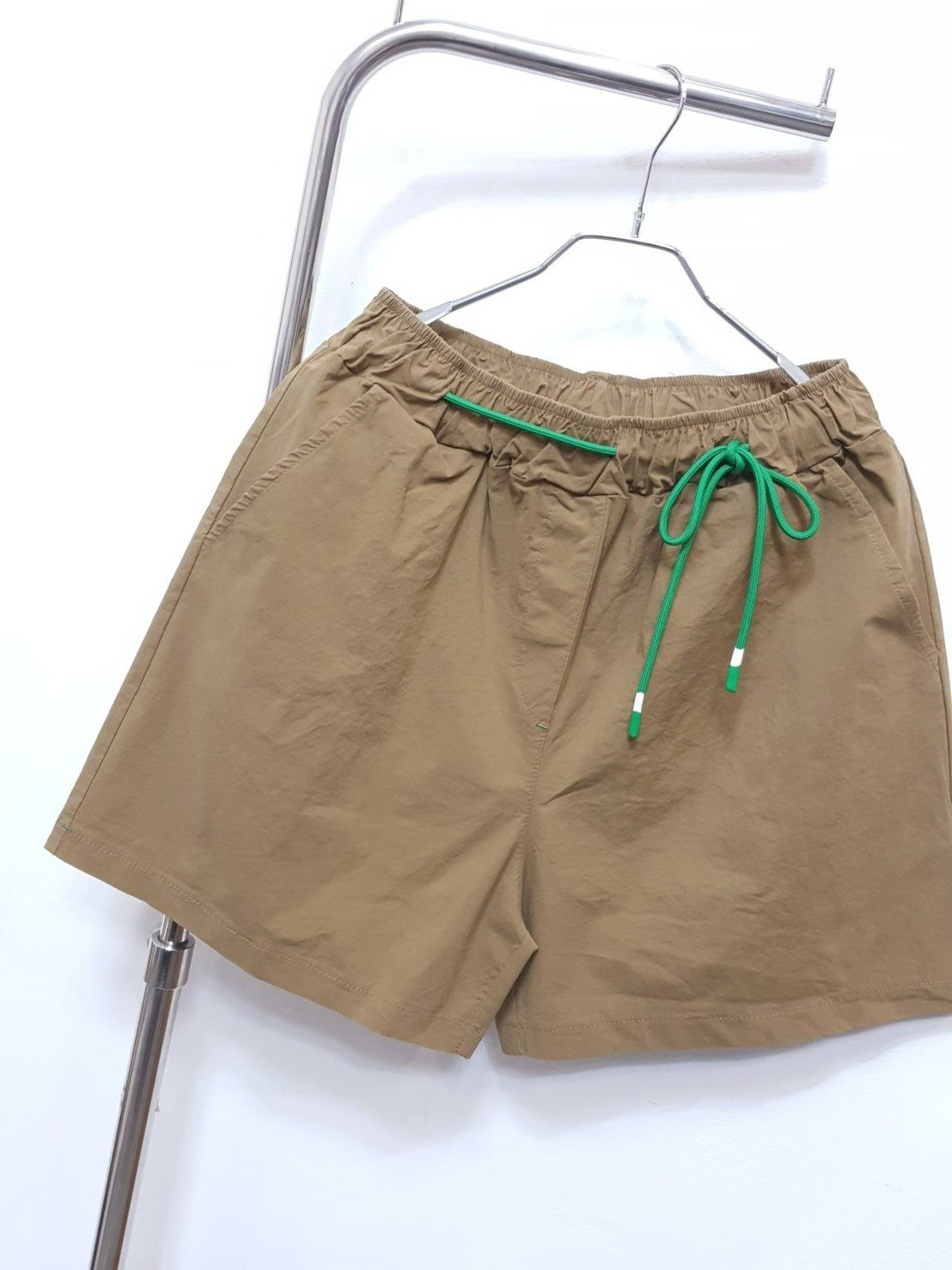 抽繩綁帶短褲 26032007