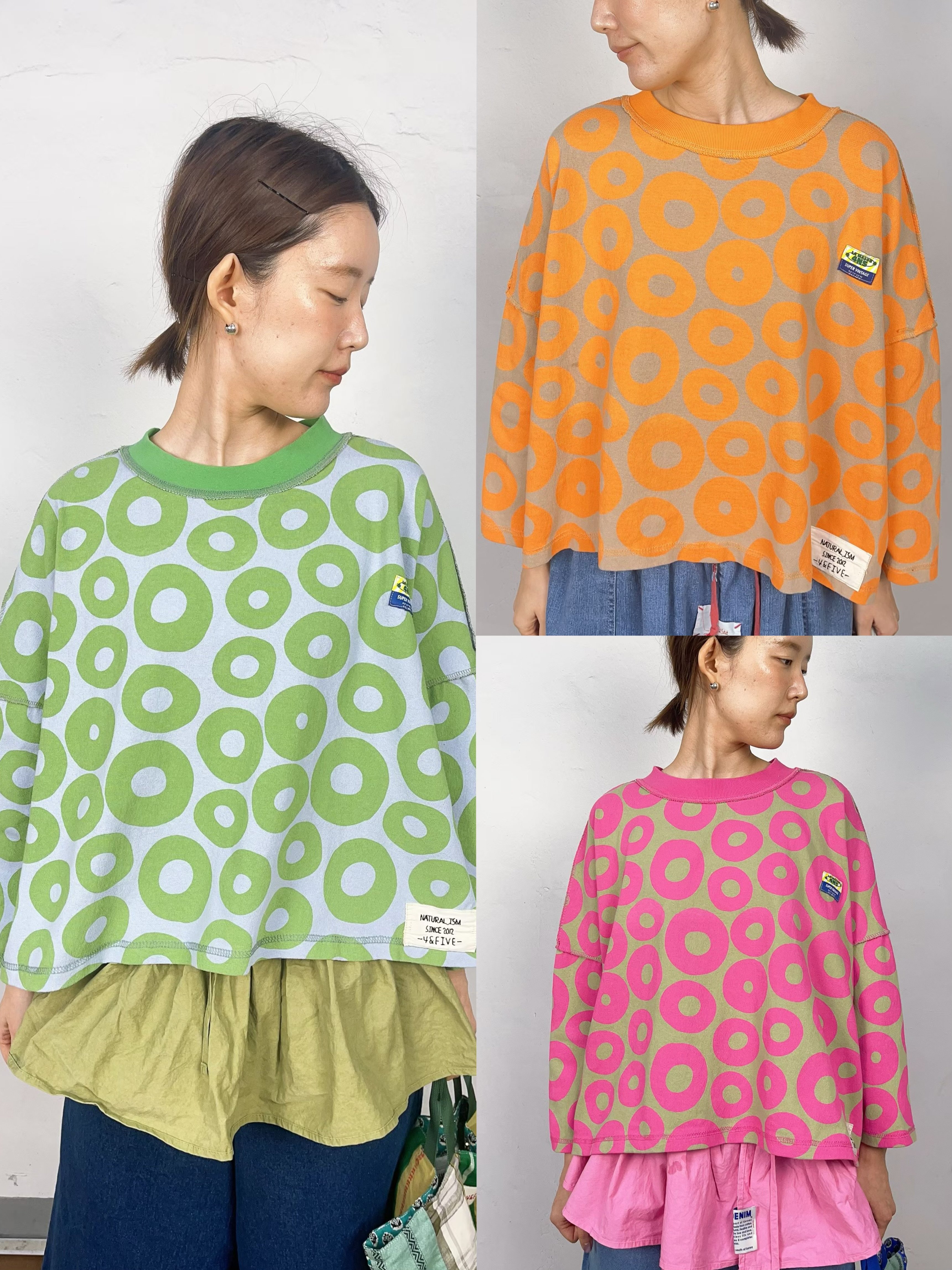 貼布圈圈上衣 2630612