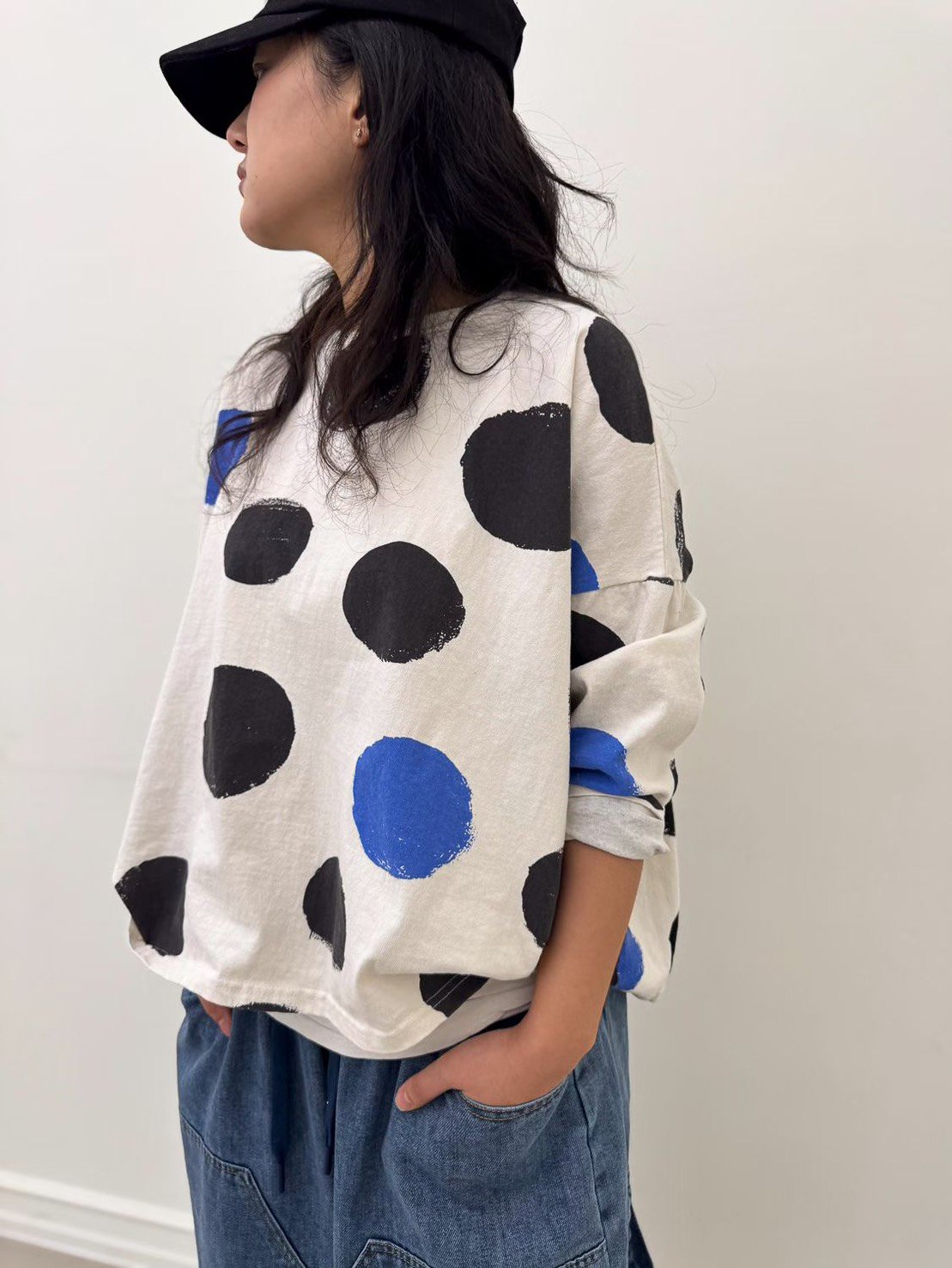 圖繪點點上衣 26030902