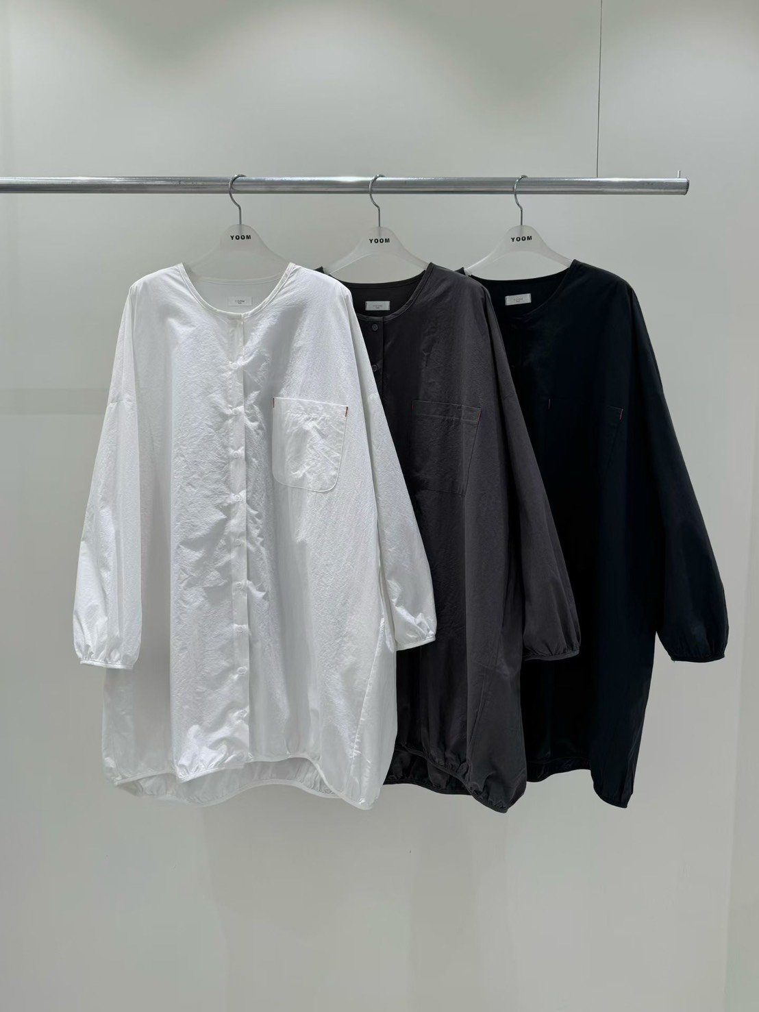 單口袋圓領洋 26011501