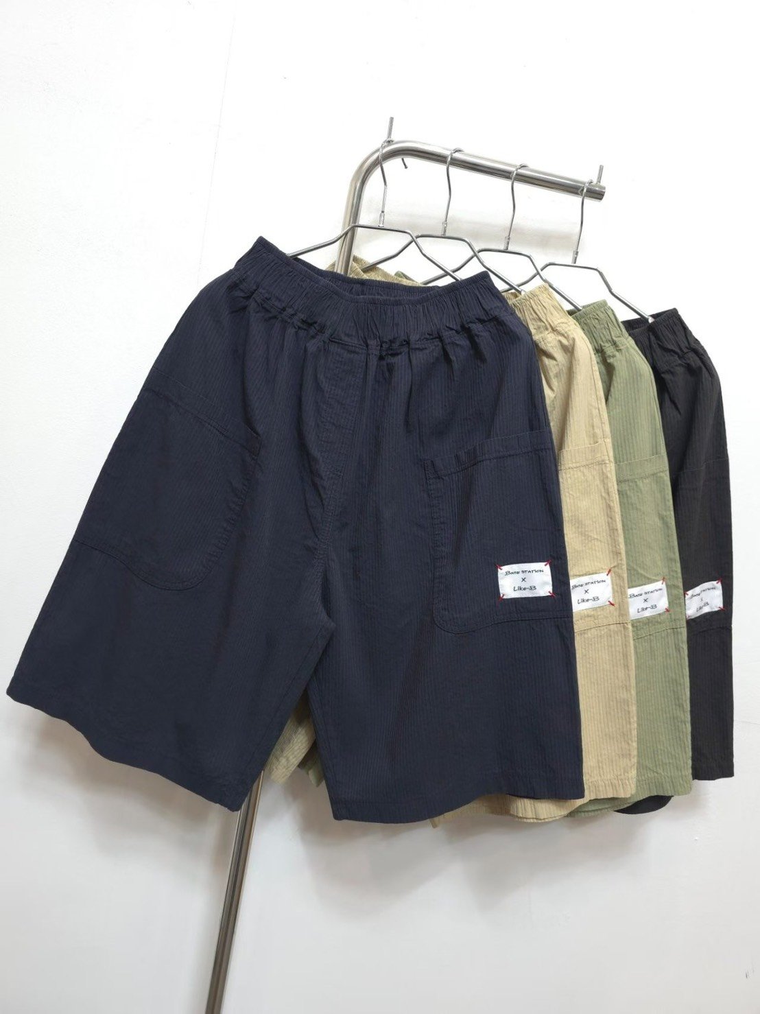 鬆緊腰洗滌休閒褲 26032003