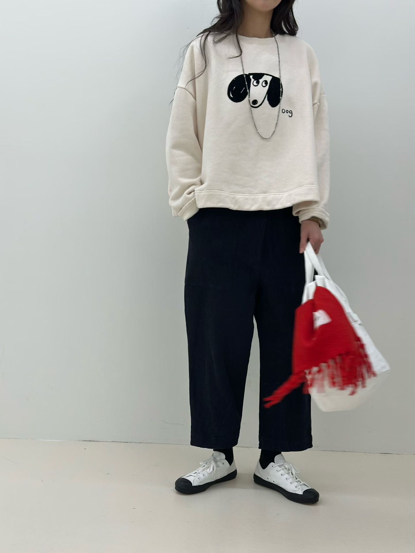 狗狗塗繪上衣 26010707