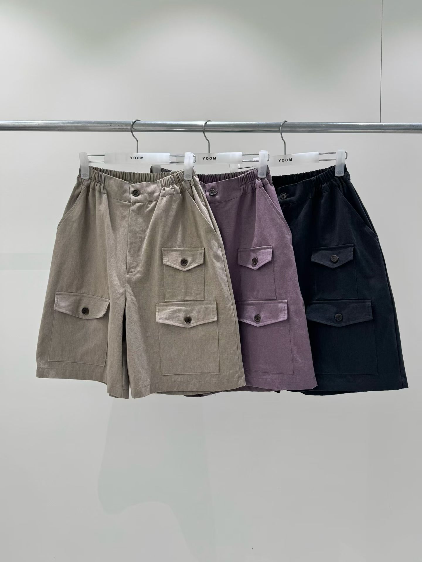 多口袋設計款褲 26040905