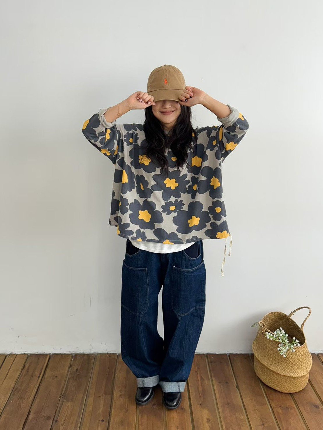 滿版小花上衣 26030901