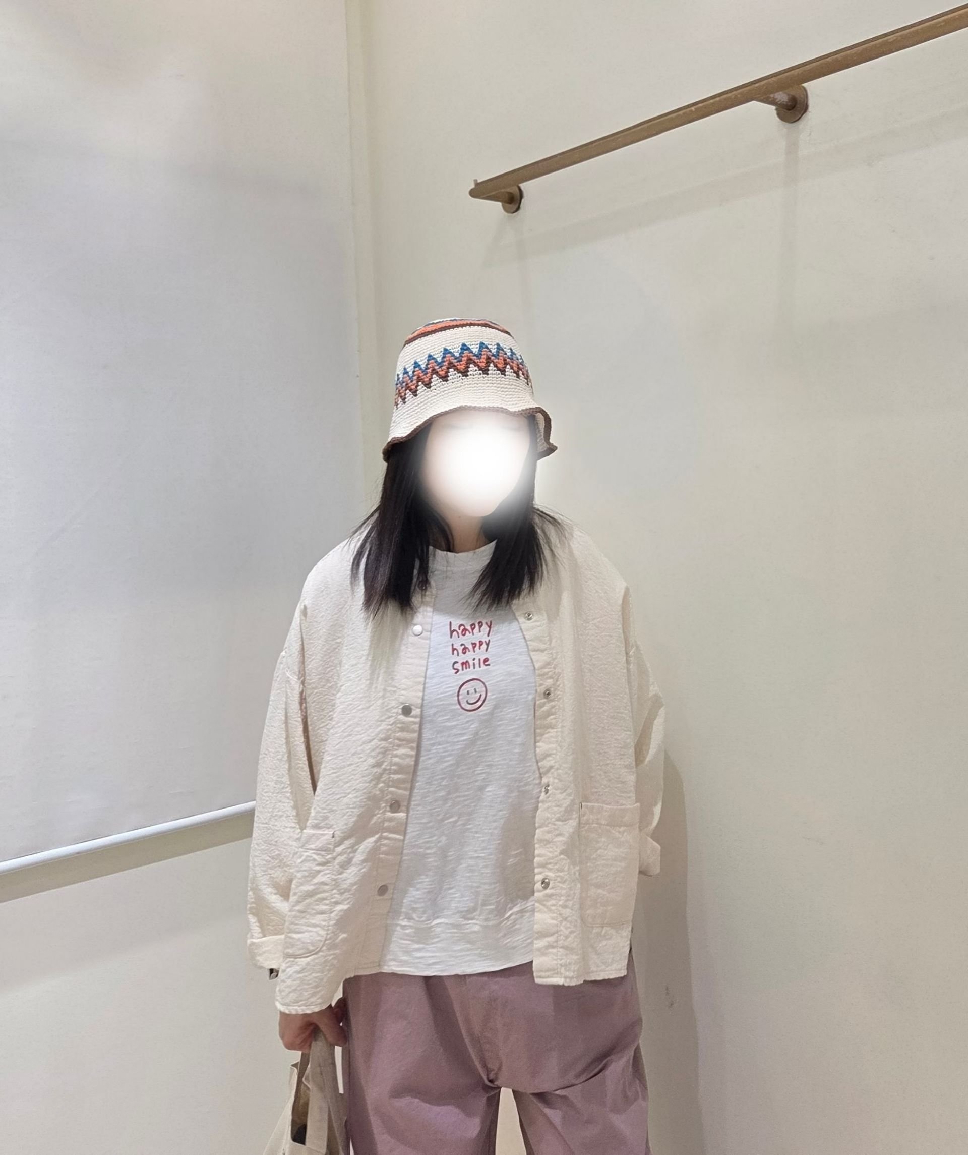 圓領棉麻外 2631004