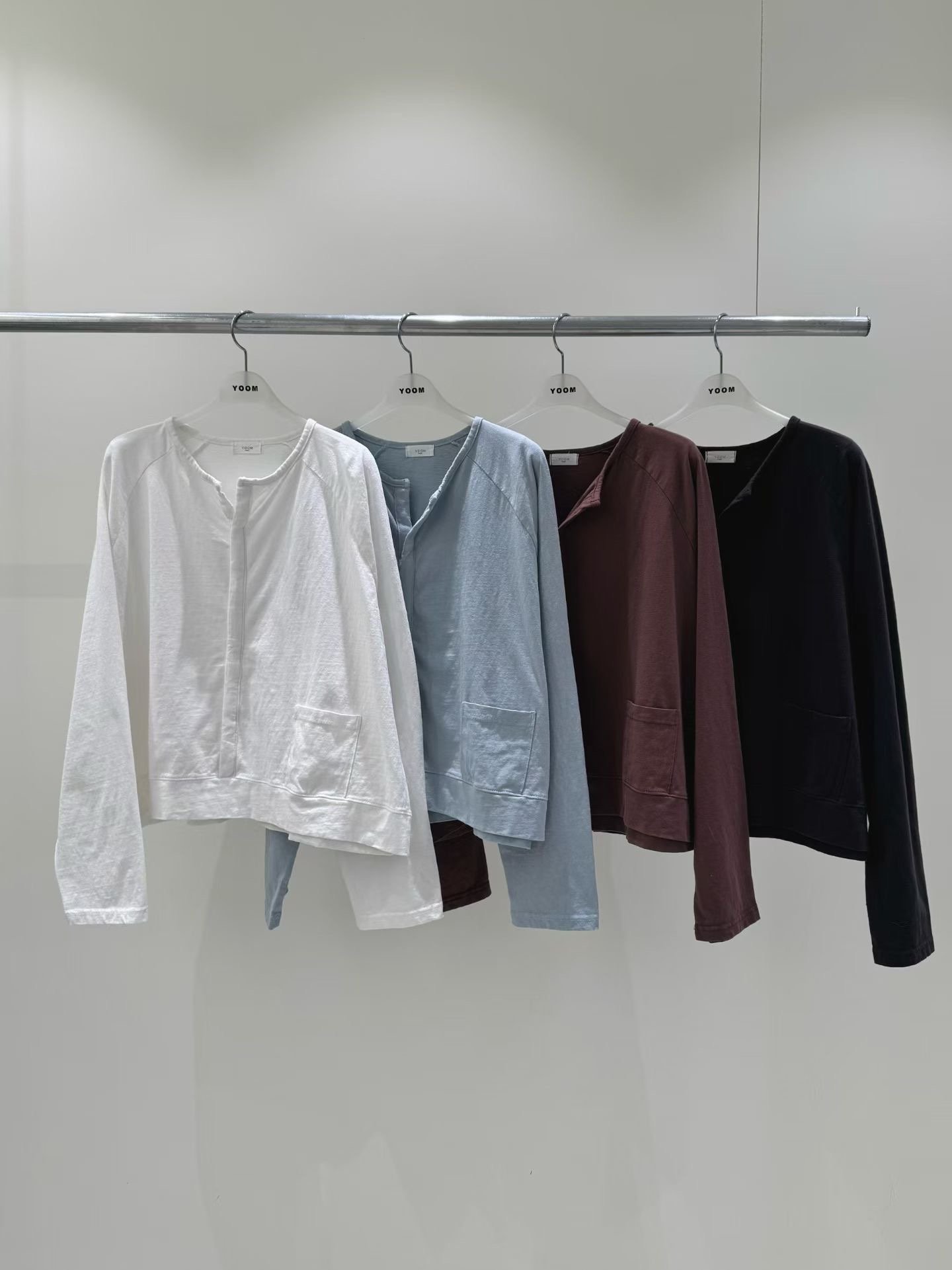 慵懶感口袋上衣 20604