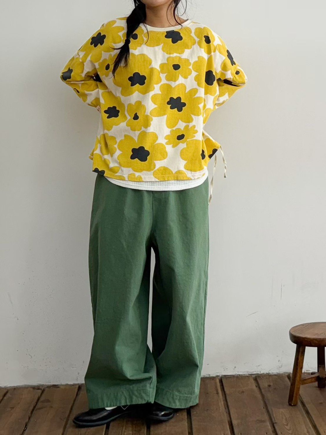 滿版小花上衣 26030901