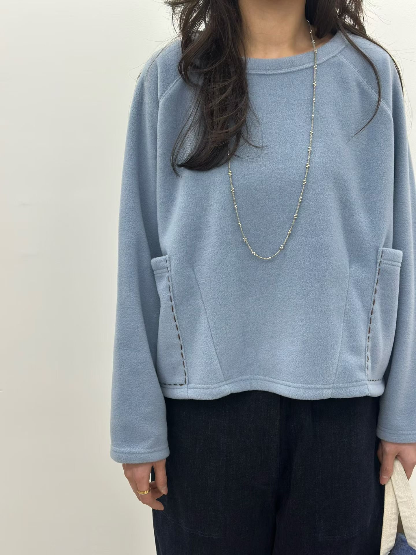 口袋車線上衣 26010715