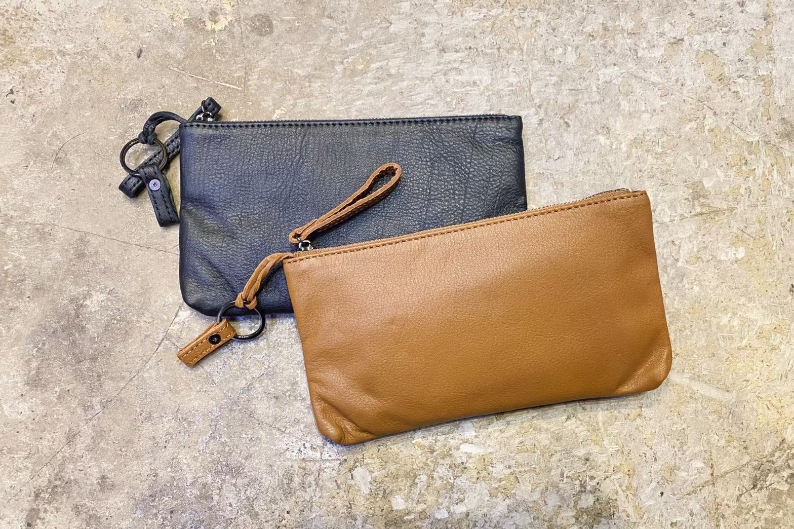 牛皮隨身小包 d543