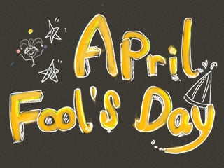 愚人節快樂
