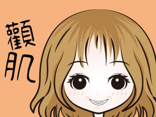 顴肌(顴大肌/顴小肌)