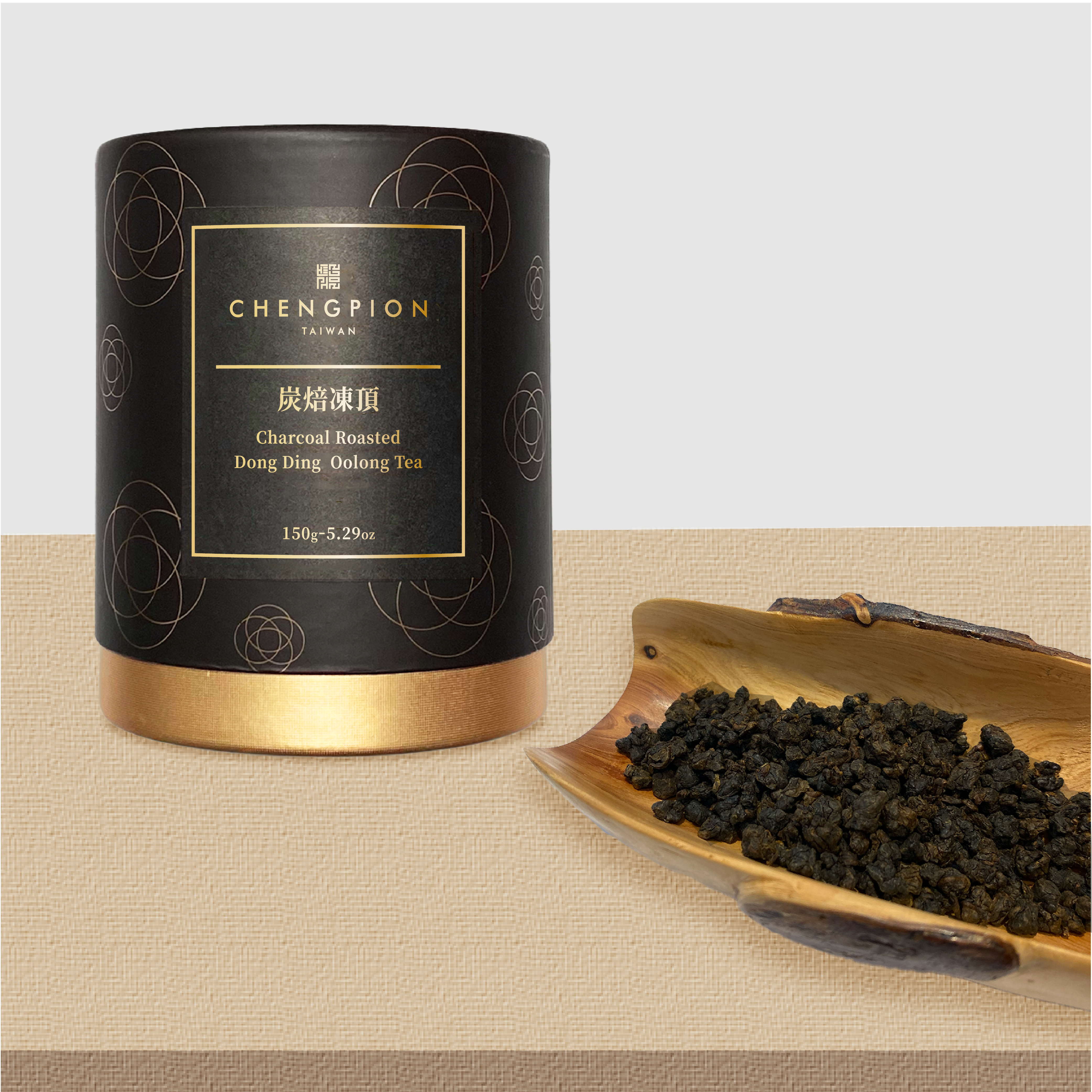 炭焙凍頂-焙火果香(手採)『2024 The Leafies 高度推薦獎』