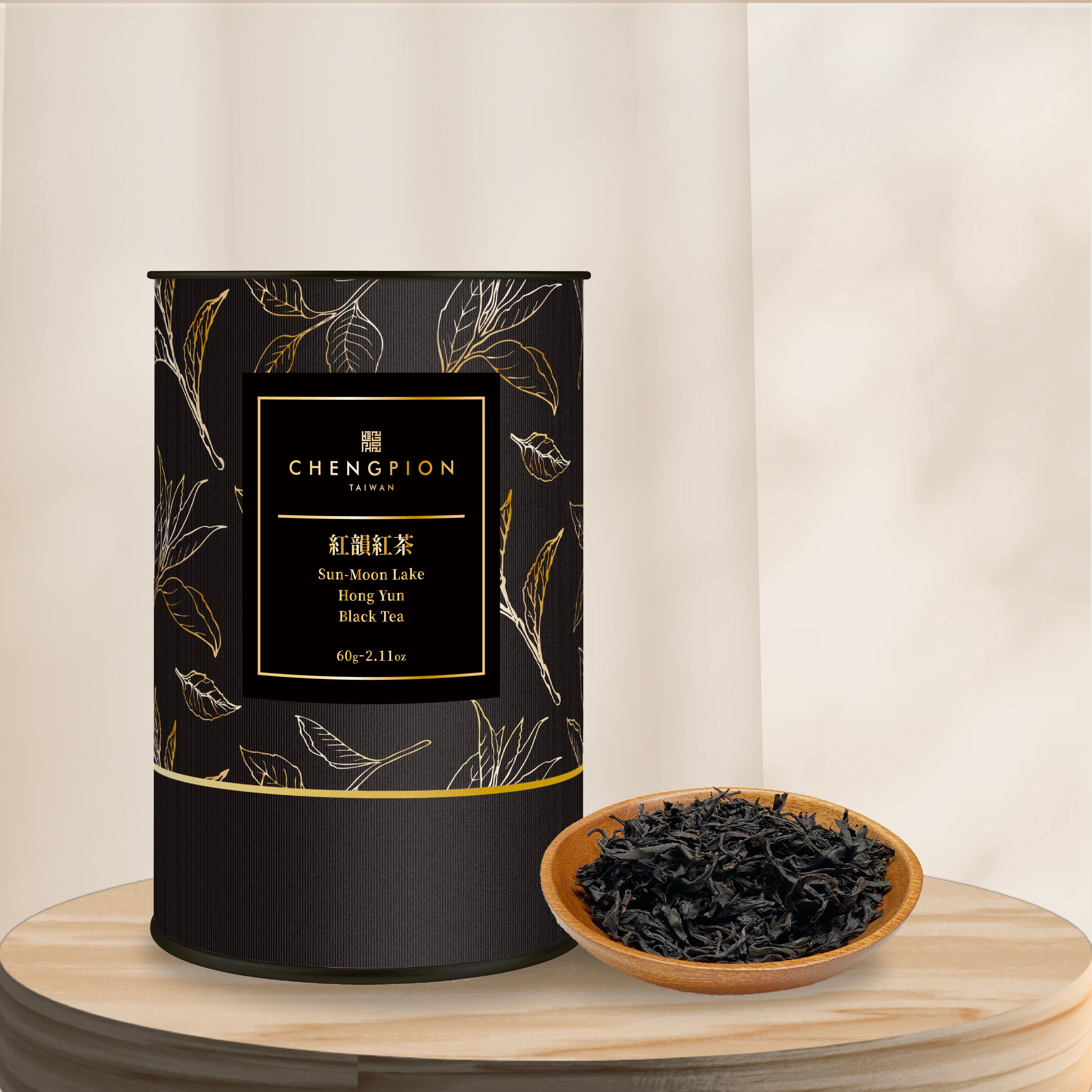 蜜涎紅韻紅茶-柑橘蜜花香『2024 魚池鄉農會 紅韻特等獎 製茶團隊監製』