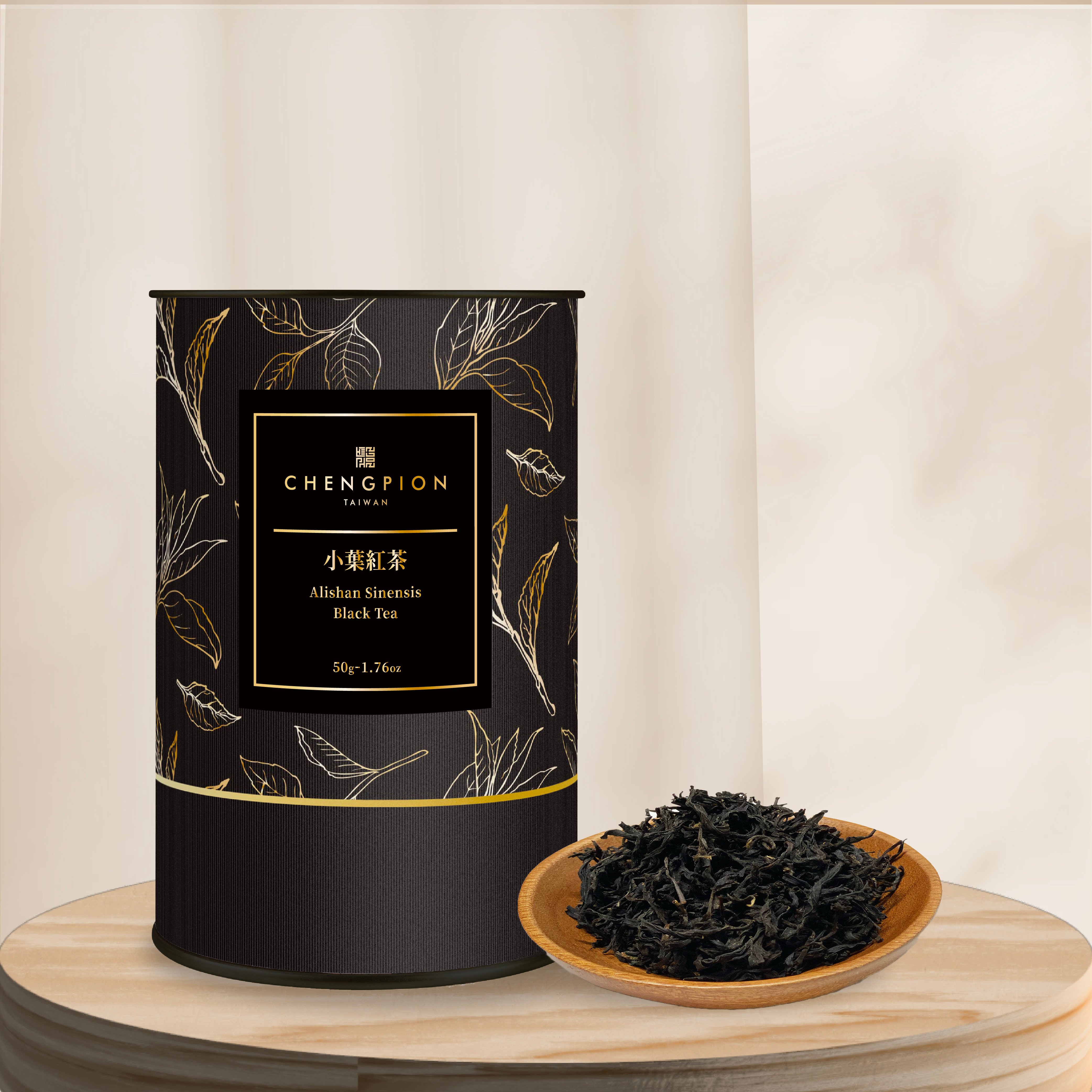 小葉紅茶-甜潤花香