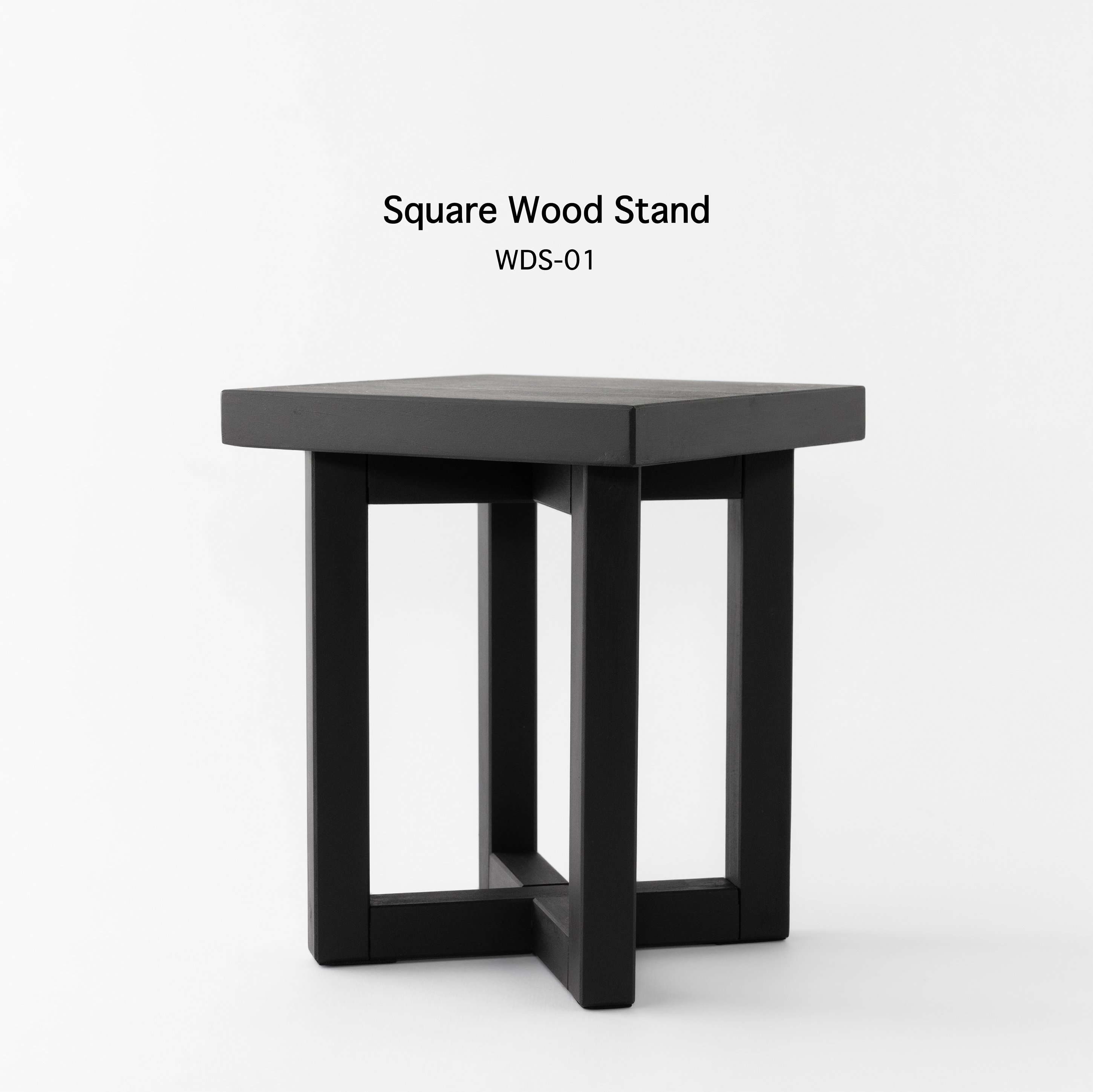Square Wood Stand｜方形盆景陳列座