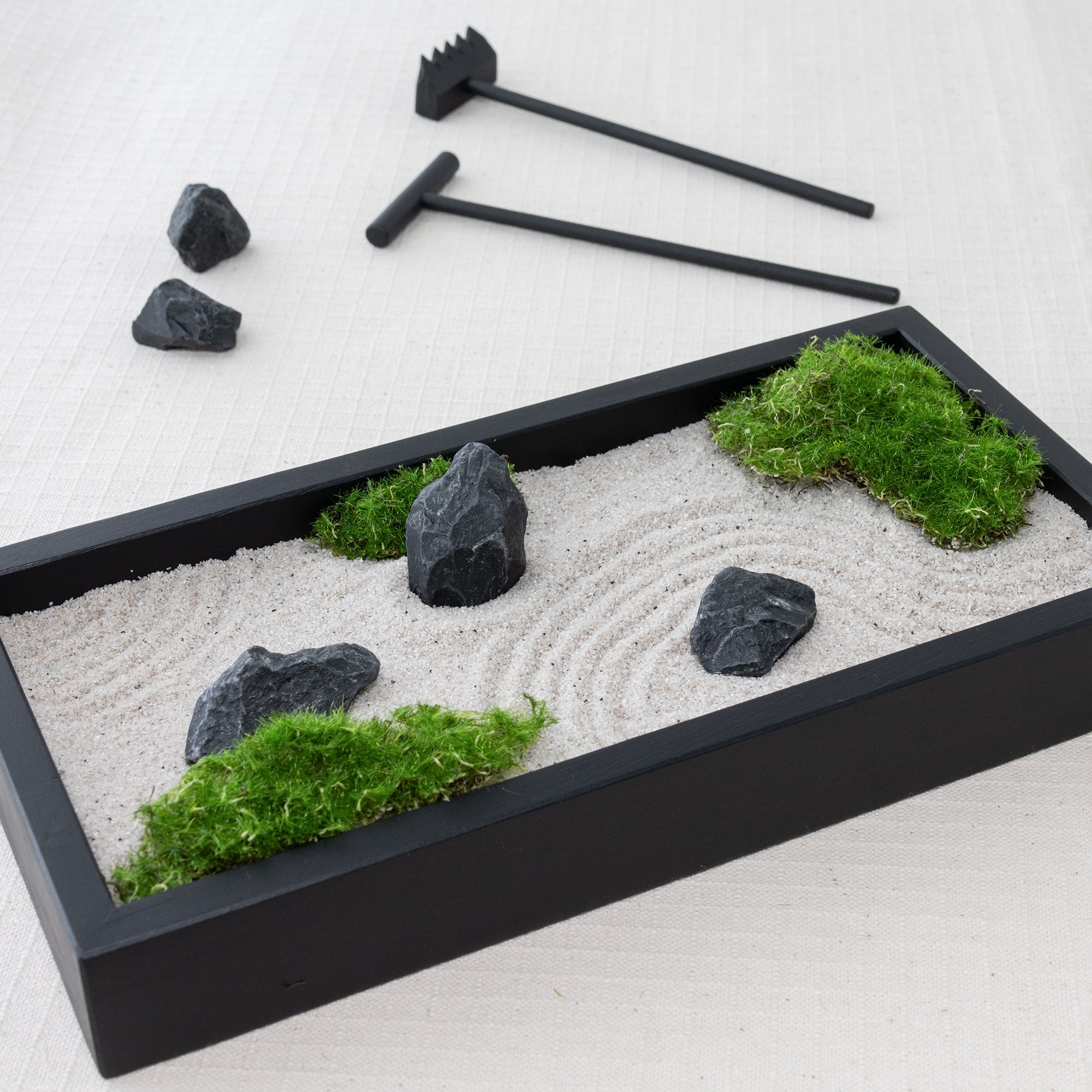 SHOKA ミニチュア 枯山水｜迷你枯山水套件