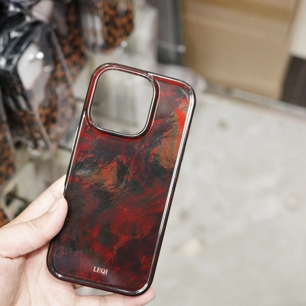 簡單字母瑪瑙殼