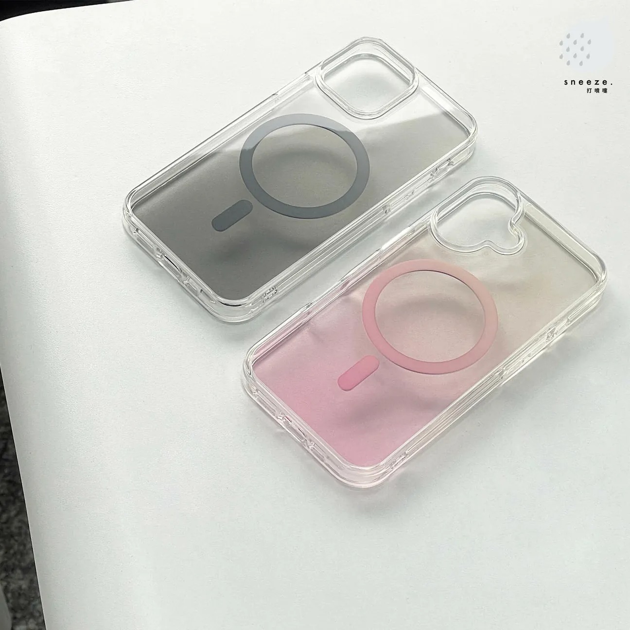 人生要有一個漸層磁吸MagSafe殼