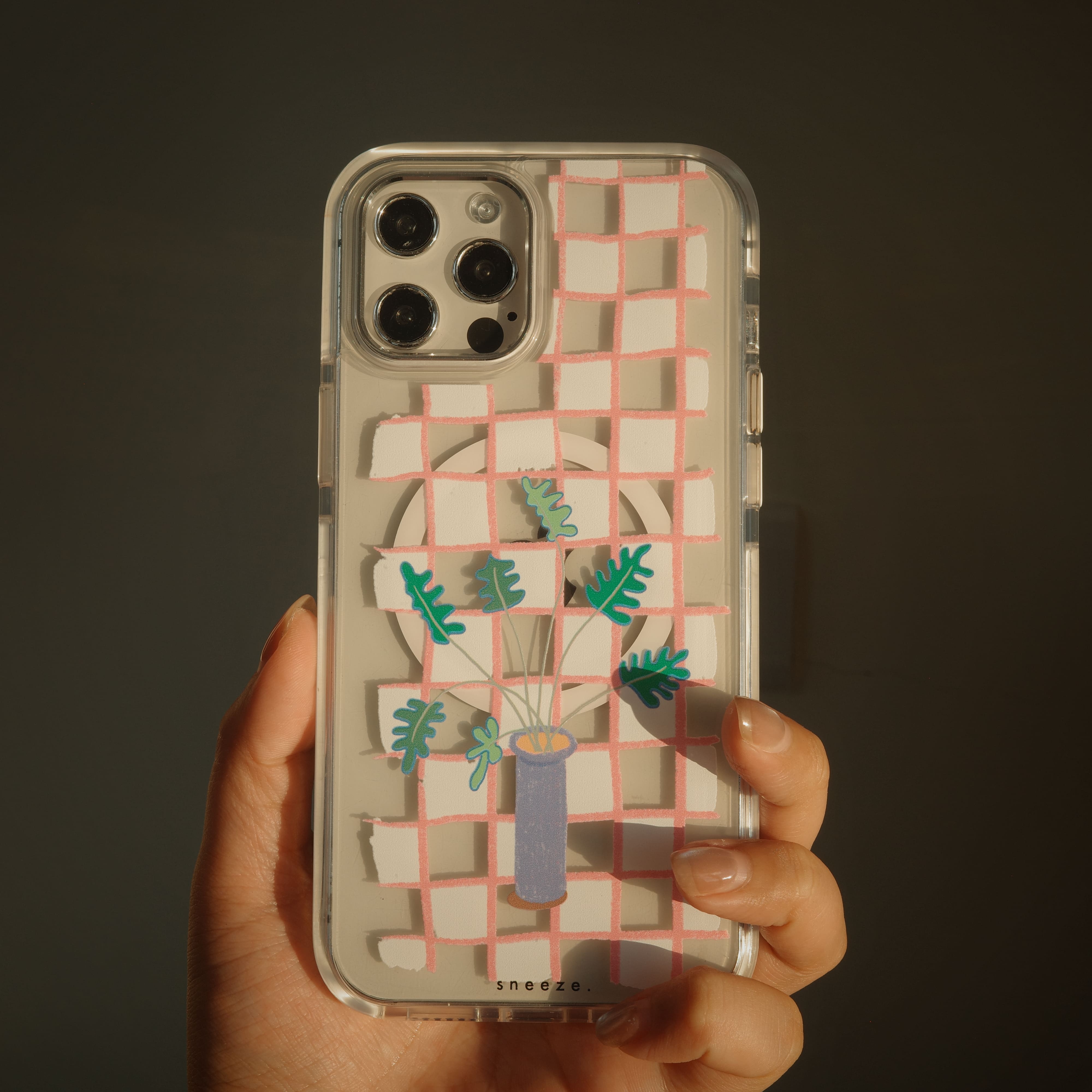 【獨家】植物無濾鏡特調MagSafe殼⛧