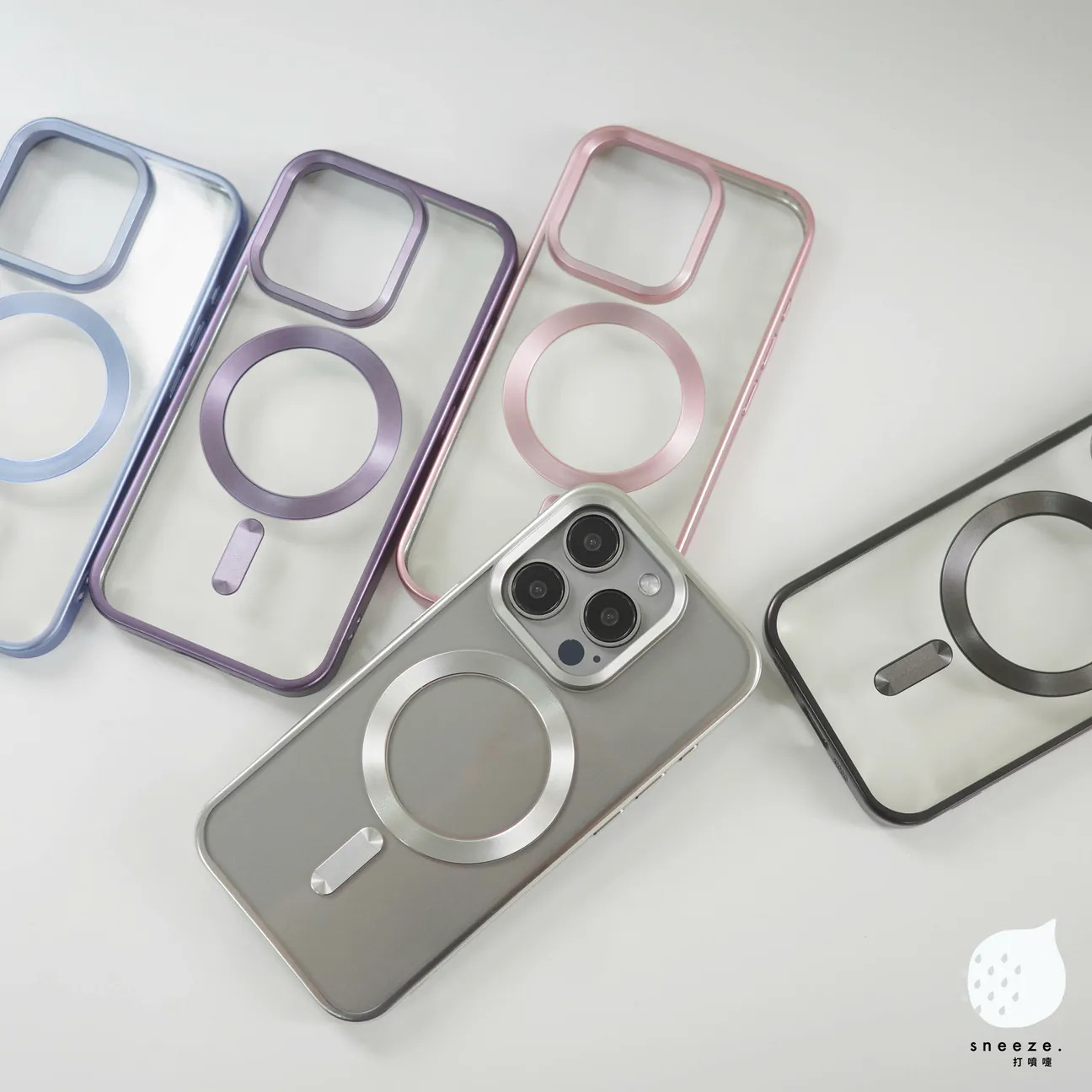 加高無敵工業風MagSafe殼