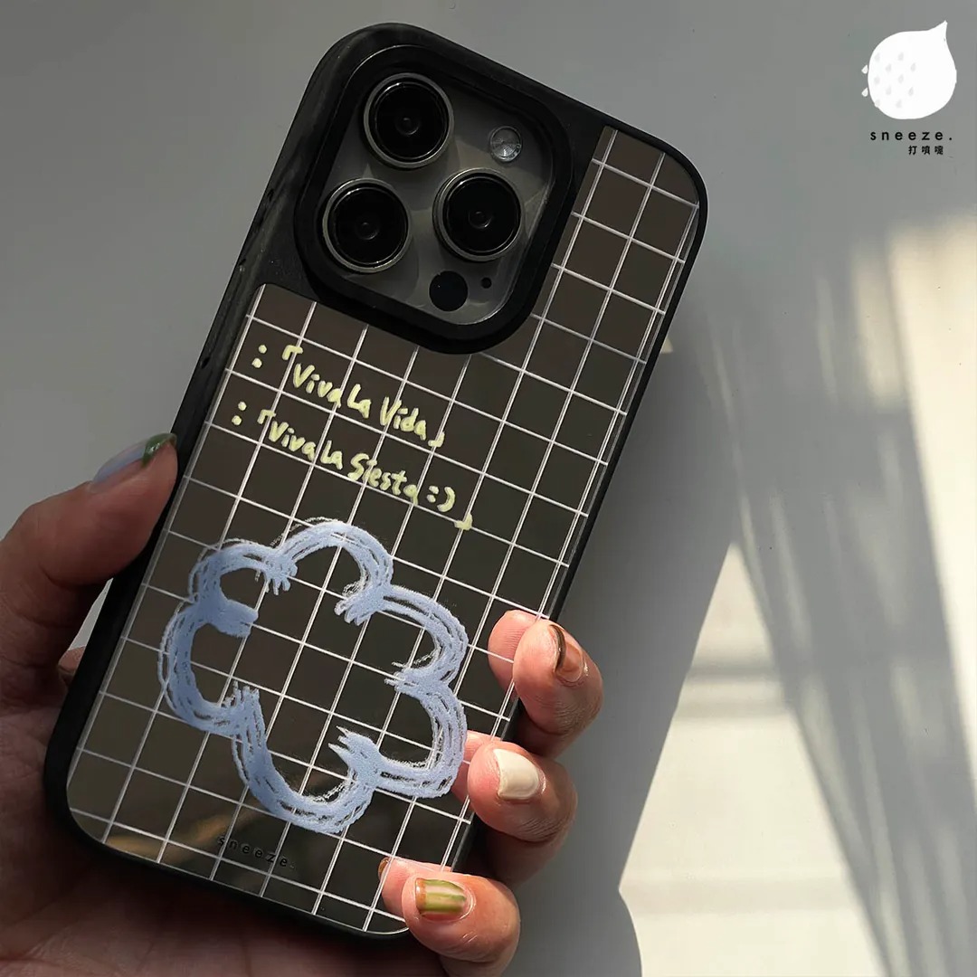 【獨家】Viva La Vida鏡面殼⛧