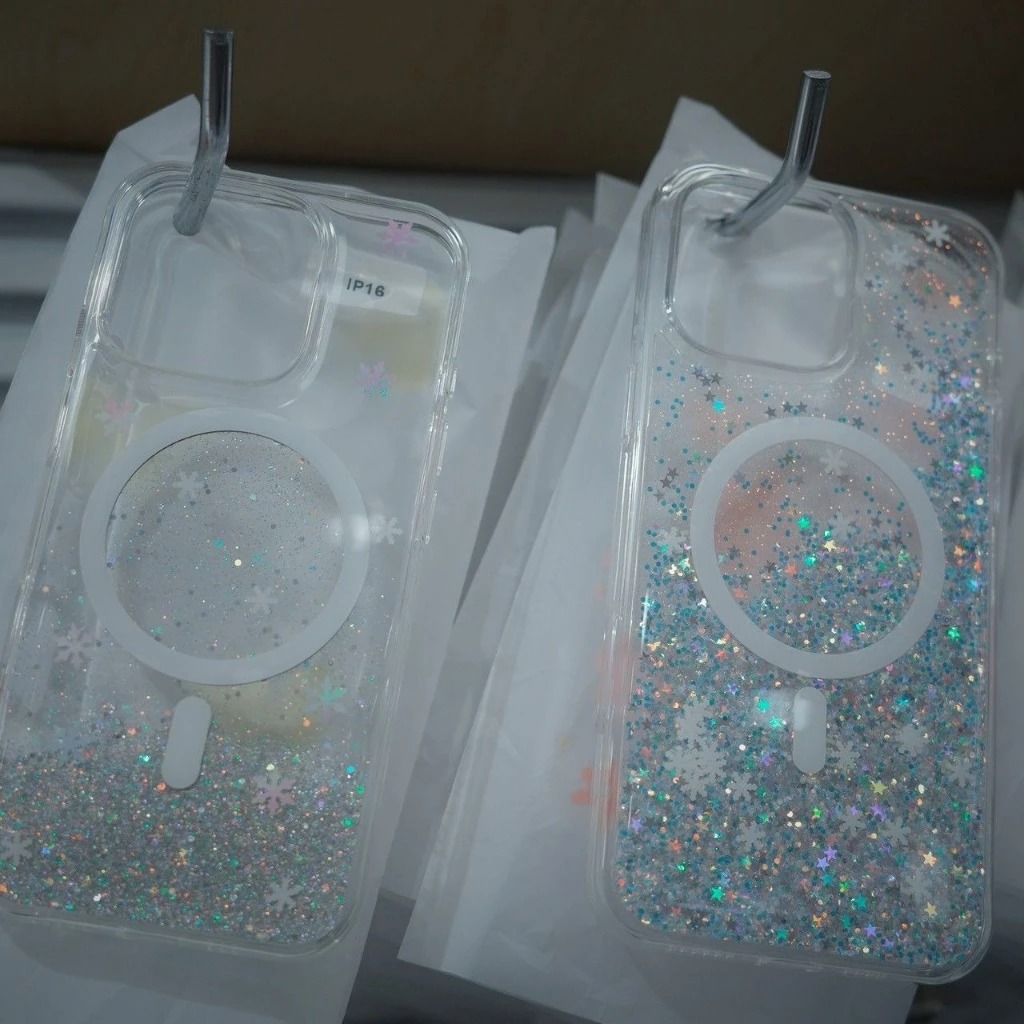 這個閃亮亮磁吸殼