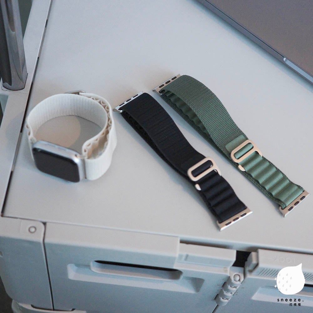 自在尼龍錶帶