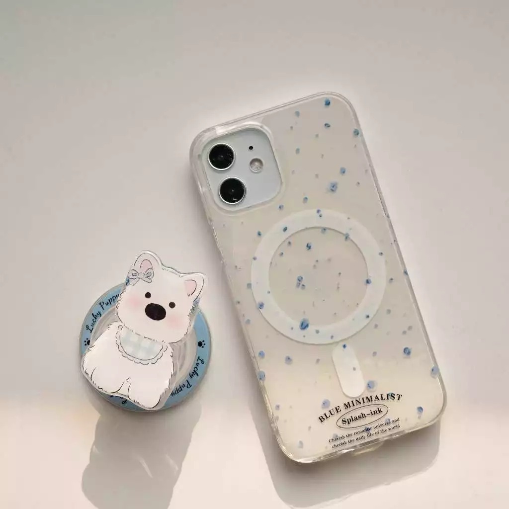 西高地白㹴狗勾MagSafe支架殼