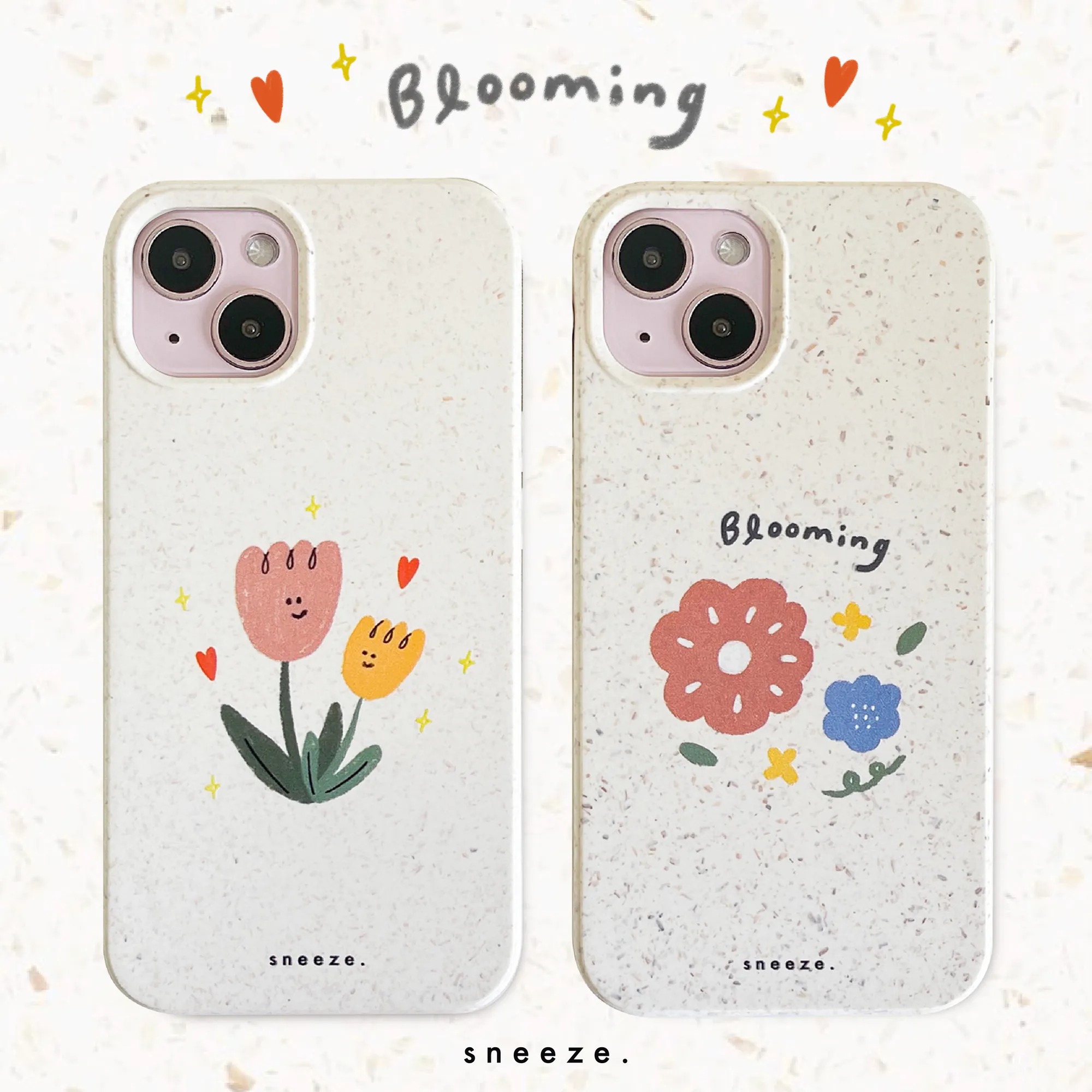 【獨家】Blooming花花鬱金香環保殼