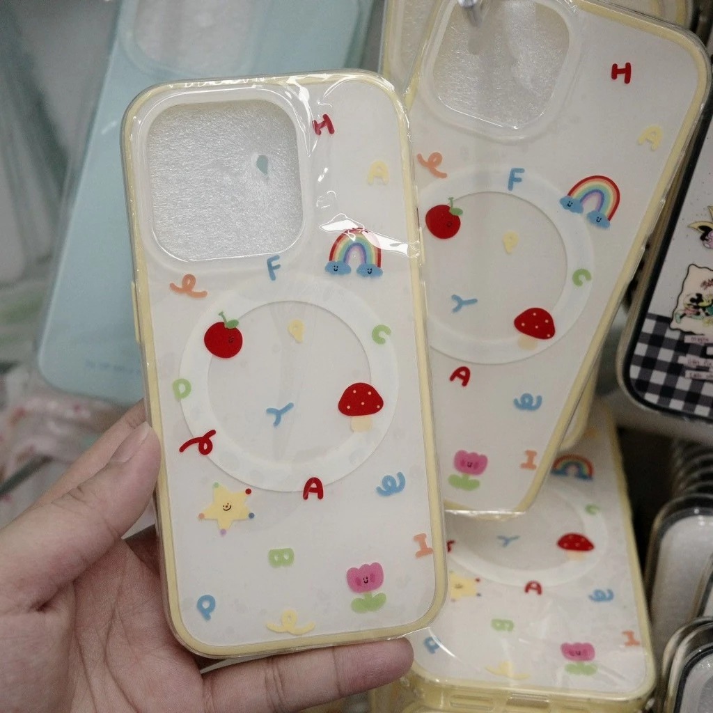 Happy微笑世界磁吸殼