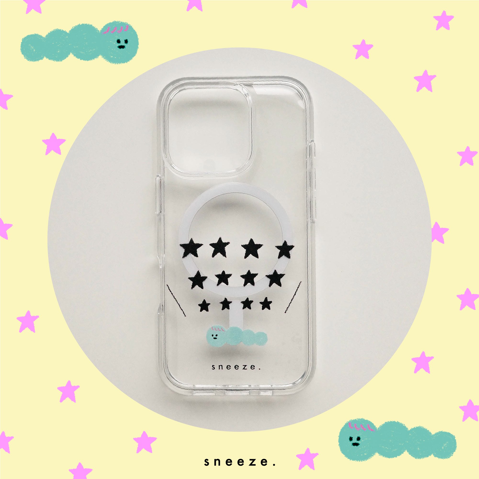 【獨家】毛毛蟲有好多小夢想殼