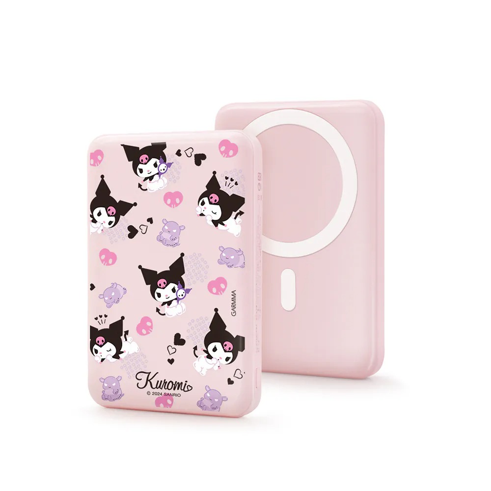 酷洛米我與巴庫磁吸無線行動電源