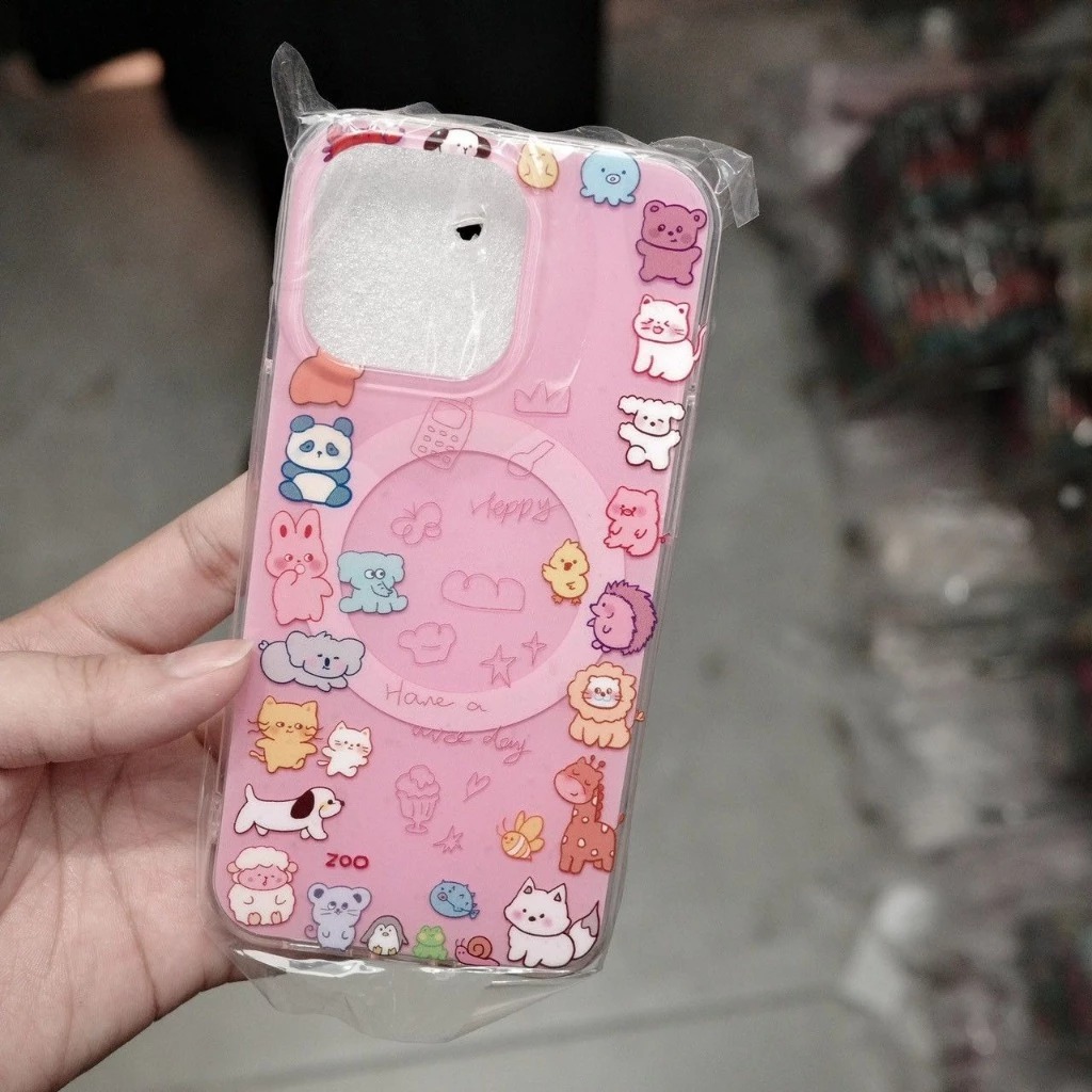 快樂動物園MAGSAFE殼