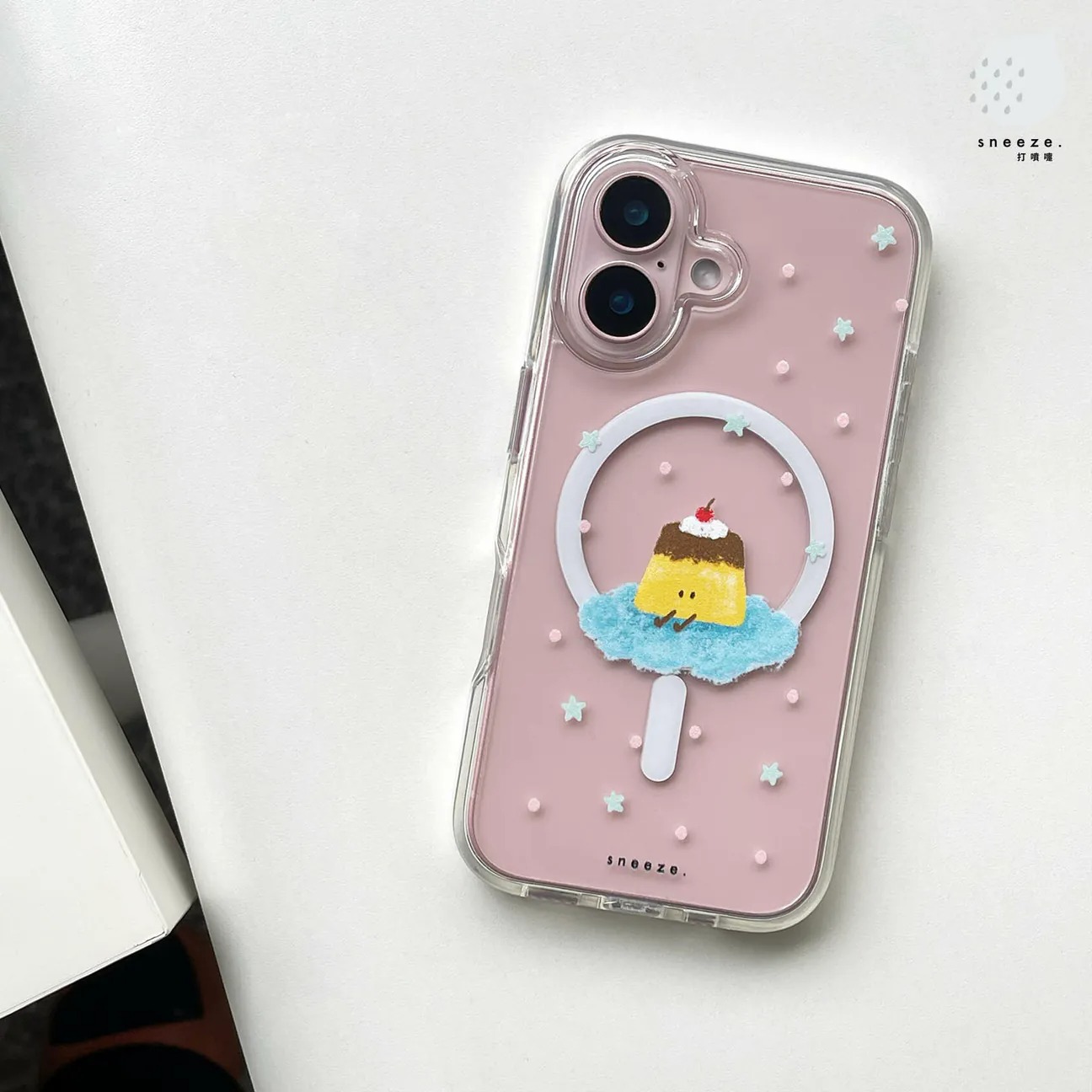 【獨家】布丁星星糖老娘用不爛MagSafe殼