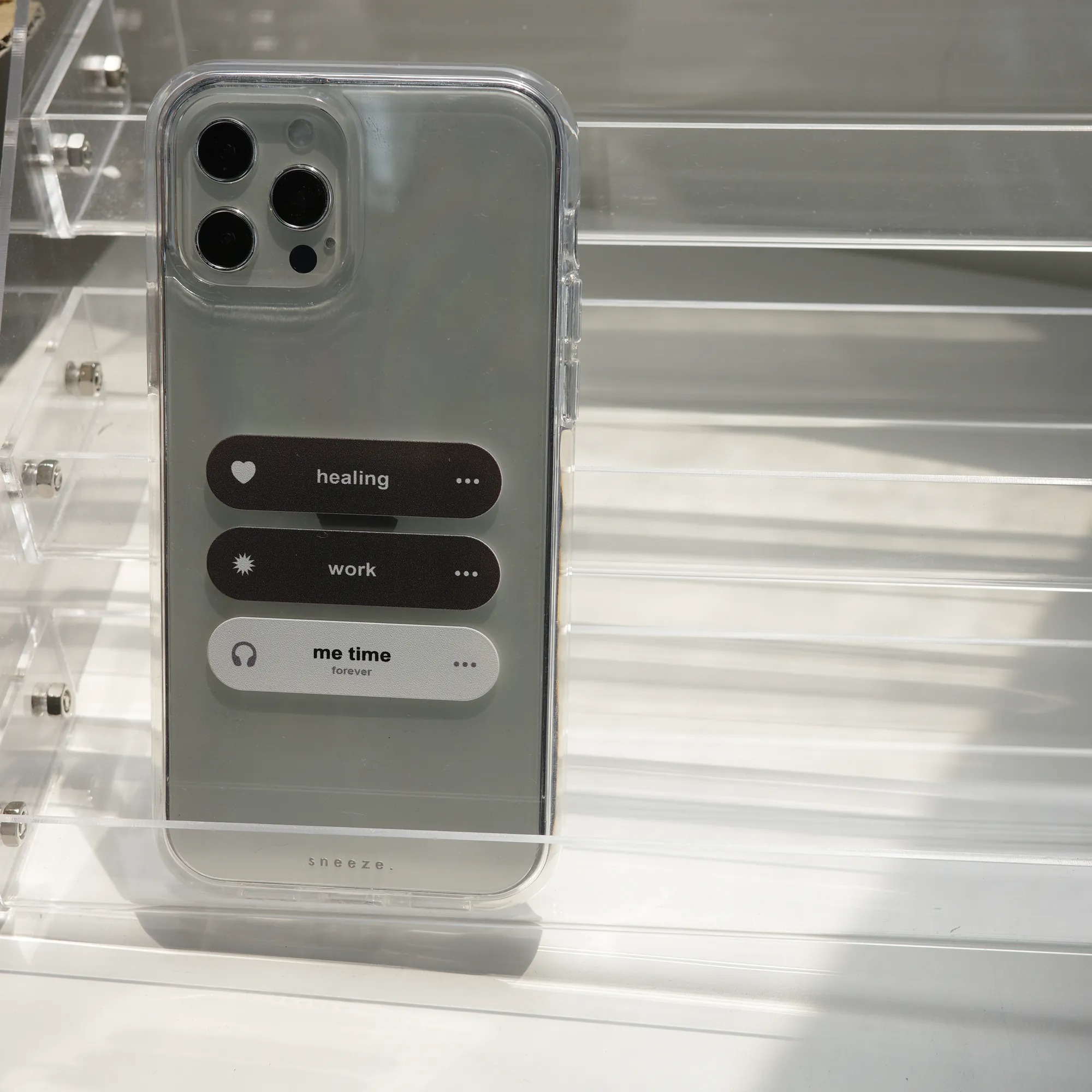 【獨家】Me time專注模式老娘用不爛殼