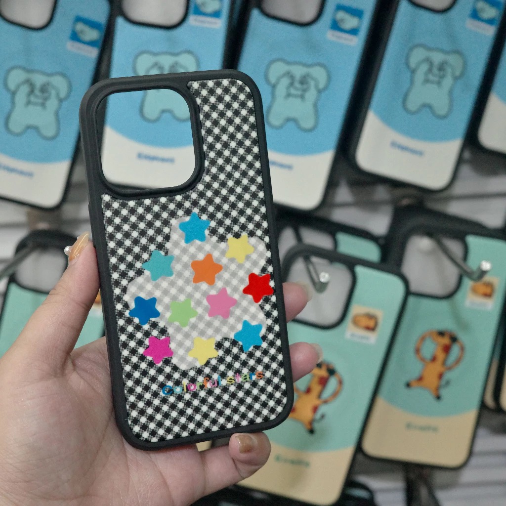 colorful星星磁吸殼